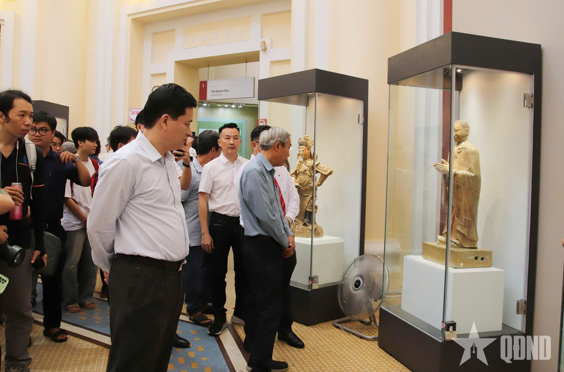 Trưng bày các hiện vật quý về tượng gốm Sài Gòn xưa