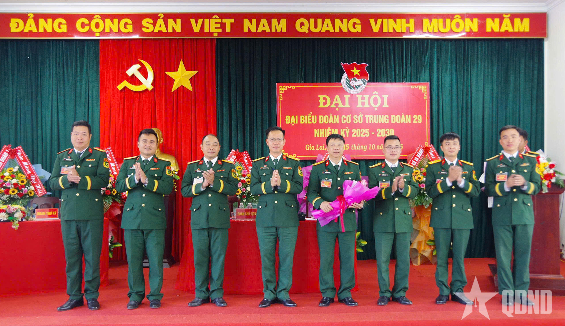Đoàn cơ sở Trung đoàn thông tin 29 (Quân đoàn 34): Xung kích giữ “mạch máu” thông tin vững chắc