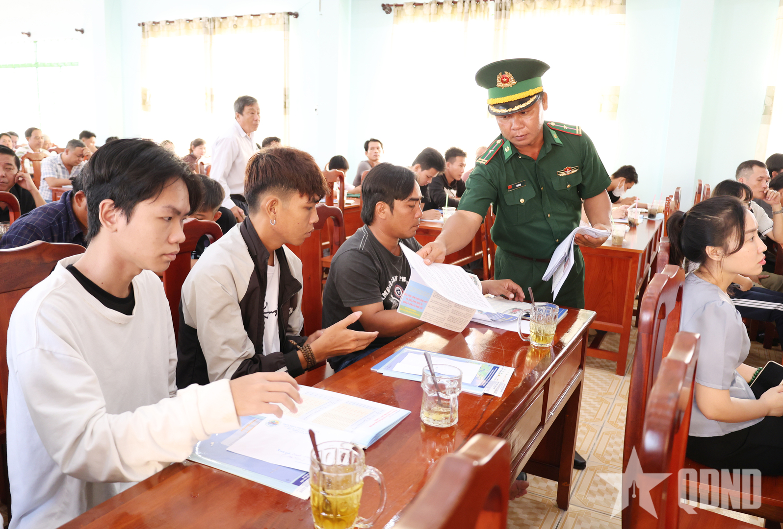 An Giang: Tuyên truyền đảm bảo an ninh, an toàn các công trình dầu khí trên biển