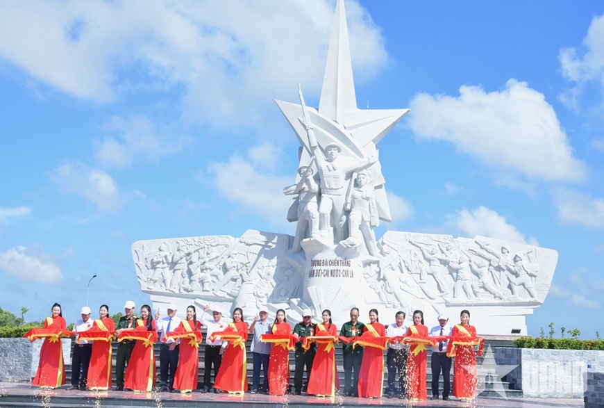 Cà Mau khánh thành Di tích Chiến thắng Đầm Dơi - Cái Nước - Chà Là Cà Mau khánh thành Di tích Chiến thắng Đầm Dơi - Cái Nước - Chà Là