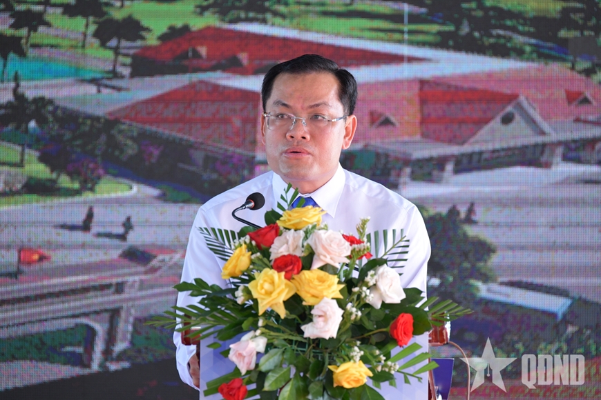 Cà Mau khánh thành Di tích Chiến thắng Đầm Dơi - Cái Nước - Chà Là Cà Mau khánh thành Di tích Chiến thắng Đầm Dơi - Cái Nước - Chà Là