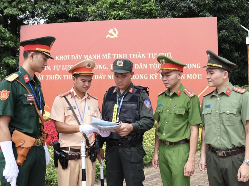 Đảm bảo trật tự an toàn giao thông phục vụ Đại hội đại biểu Đảng bộ TP Hà Nội