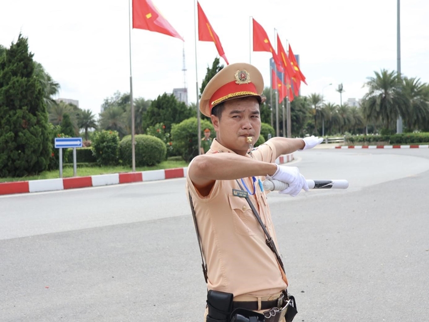 Đảm bảo trật tự an toàn giao thông phục vụ Đại hội đại biểu Đảng bộ TP Hà Nội