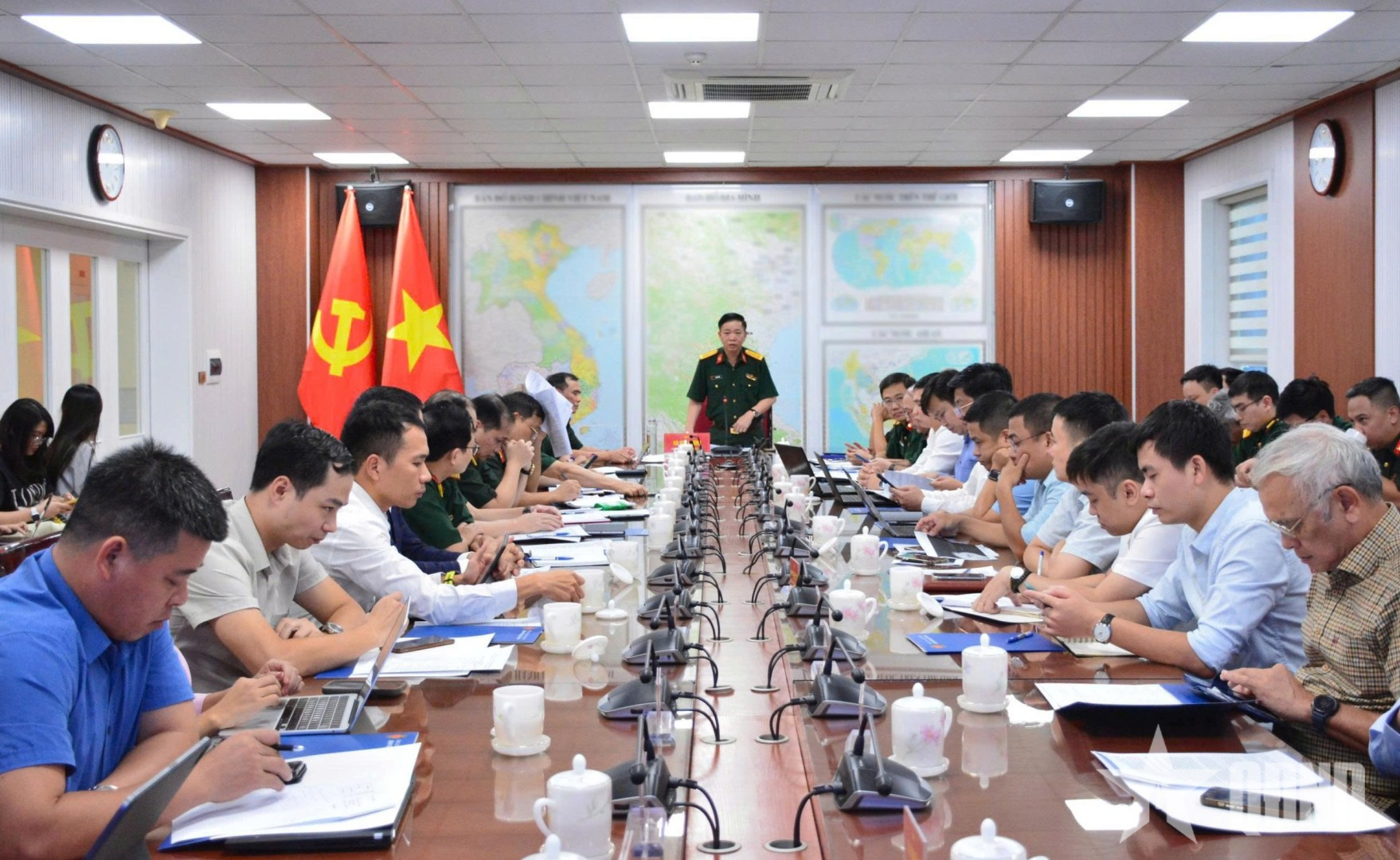 Bệnh viện Quân y 354 tổ chức hội thảo về quản trị bệnh viện thông minh