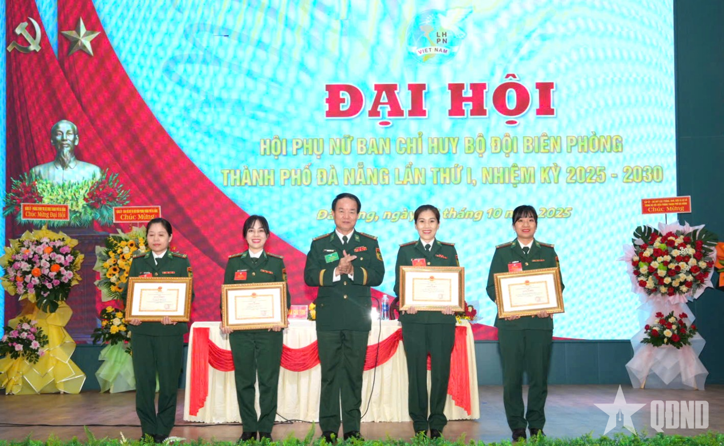 Hội Phụ nữ BĐBP thành phố Đà Nẵng phát huy tinh thần chủ động trong công tác