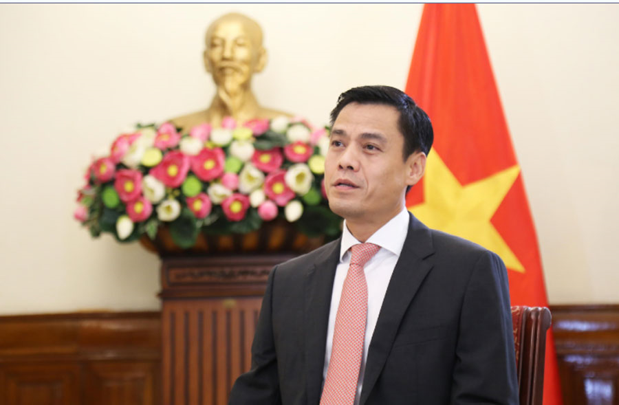 Sự ghi nhận của cộng đồng quốc tế với đóng góp của Việt Nam vào công việc chung