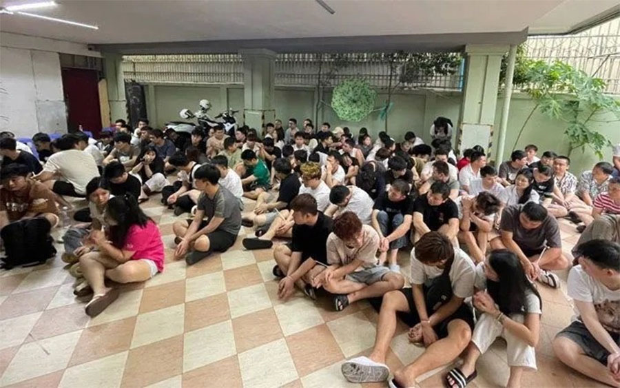 Campuchia bắt gần 3.500 nghi phạm trong chiến dịch trấn áp lừa đảo trực tuyến