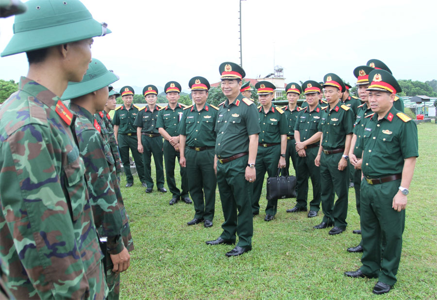 LLVT Quân khu 1 phát huy truyền thống, nâng cao sức mạnh tổng hợp trong thời kỳ mới 