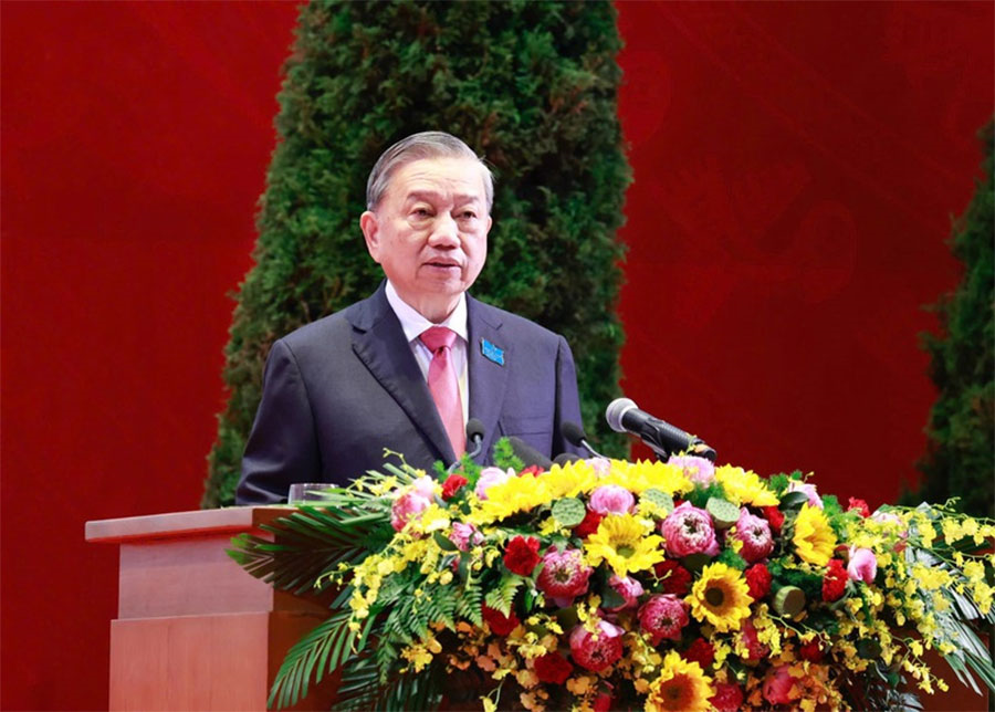 Phát biểu của Tổng Bí thư Tô Lâm tại Đại hội Đại biểu Đảng bộ thành phố Hà Nội lần thứ XVIII, nhiệm kỳ 2025 - 2030