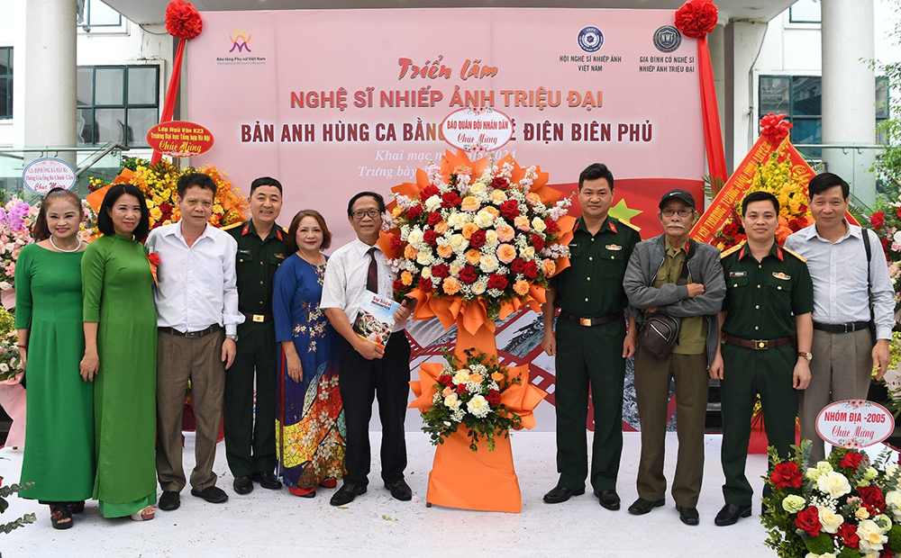 Tự hào đội ngũ văn nghệ sĩ của Báo Quân đội nhân dân