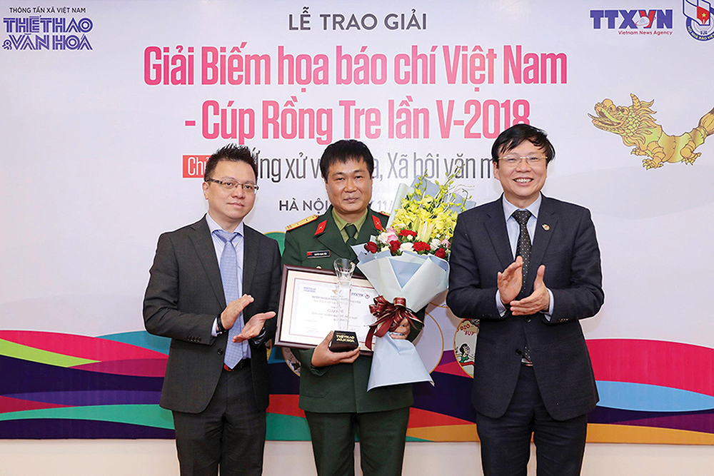 Đôi tay tài hoa và khát vọng cống hiến