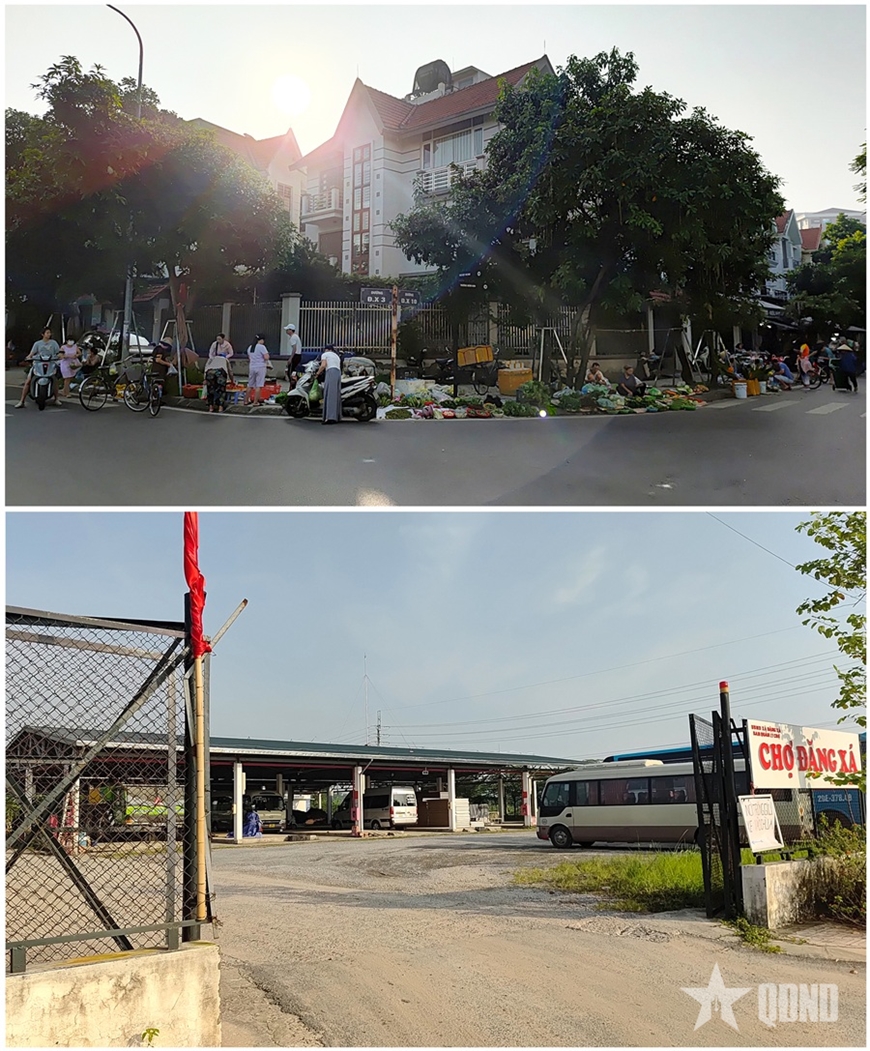 Xóa chợ tạm, “chợ cóc” ở Hà Nội: Cần giải pháp đồng bộ