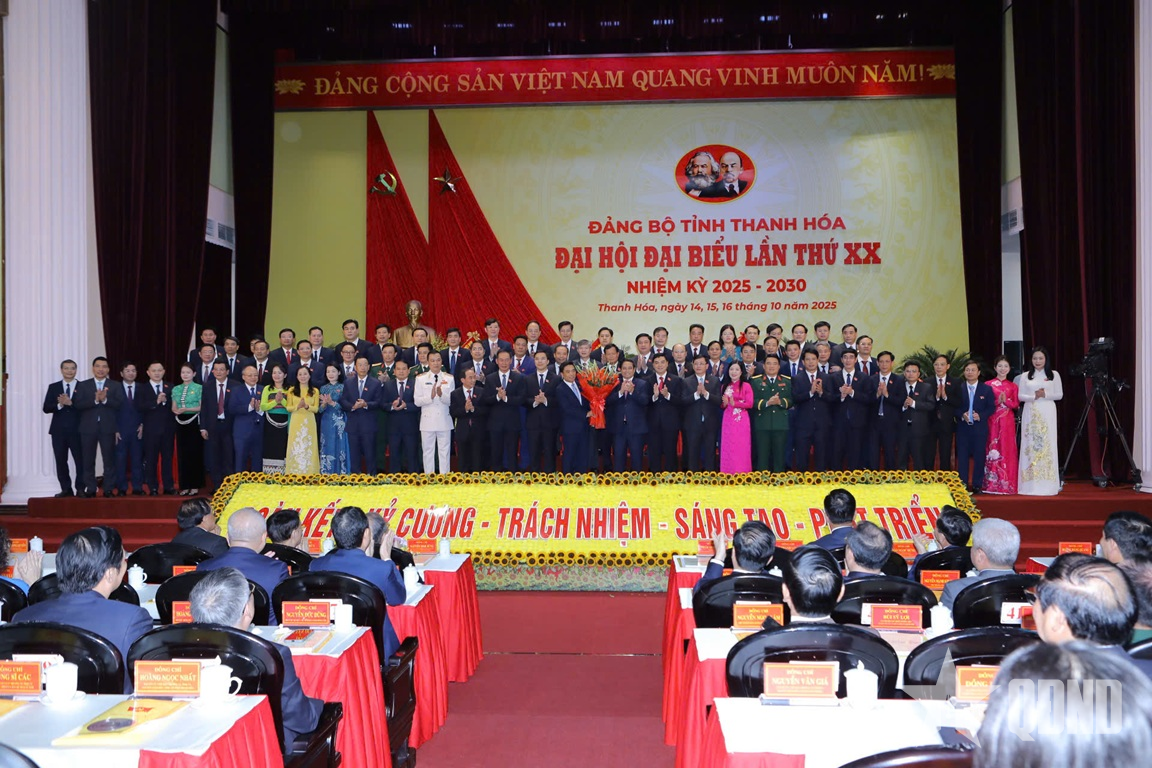 Thanh Hóa: Phấn đấu đến năm 2030 trong nhóm các tỉnh dẫn đầu cả nước