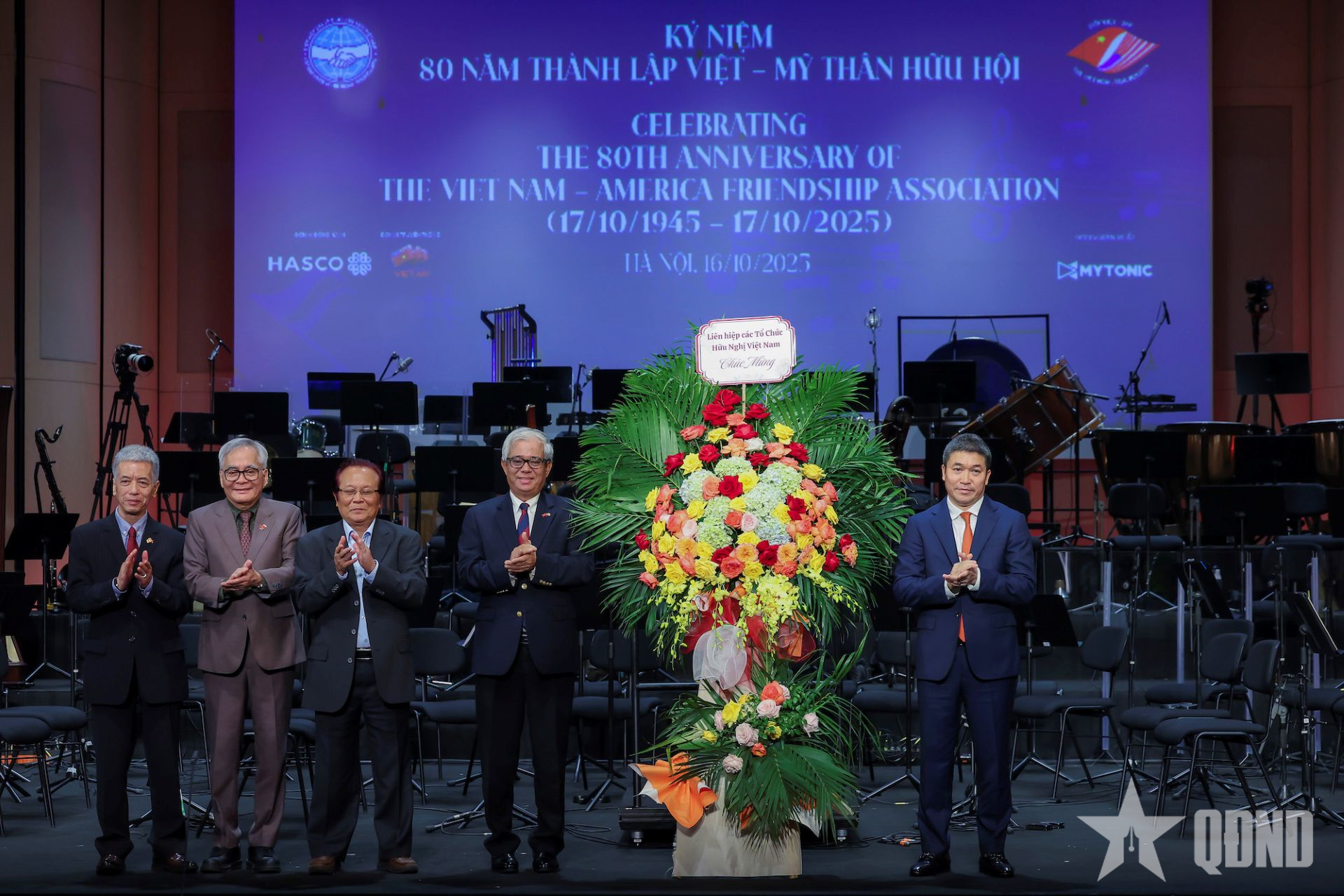 Lễ kỷ niệm 80 năm thành lập Việt - Mỹ thân hữu hội