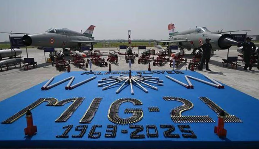 Máy bay chiến đấu MiG-21 - Từ quá khứ đến hiện tại
