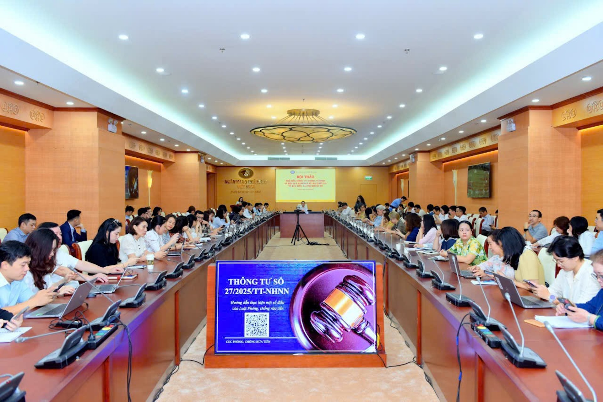 Ngành ngân hàng nỗ lực trong lĩnh vực phòng, chống rửa tiền, tài trợ khủng bố