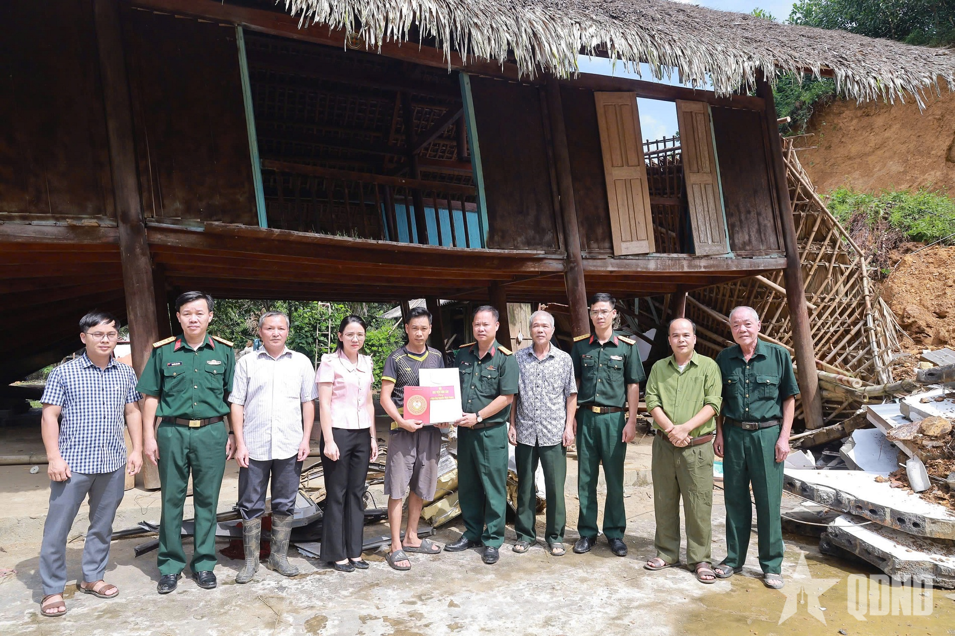 Học viện Hậu cần: Tỏa sáng phẩm chất Bộ đội Cụ Hồ