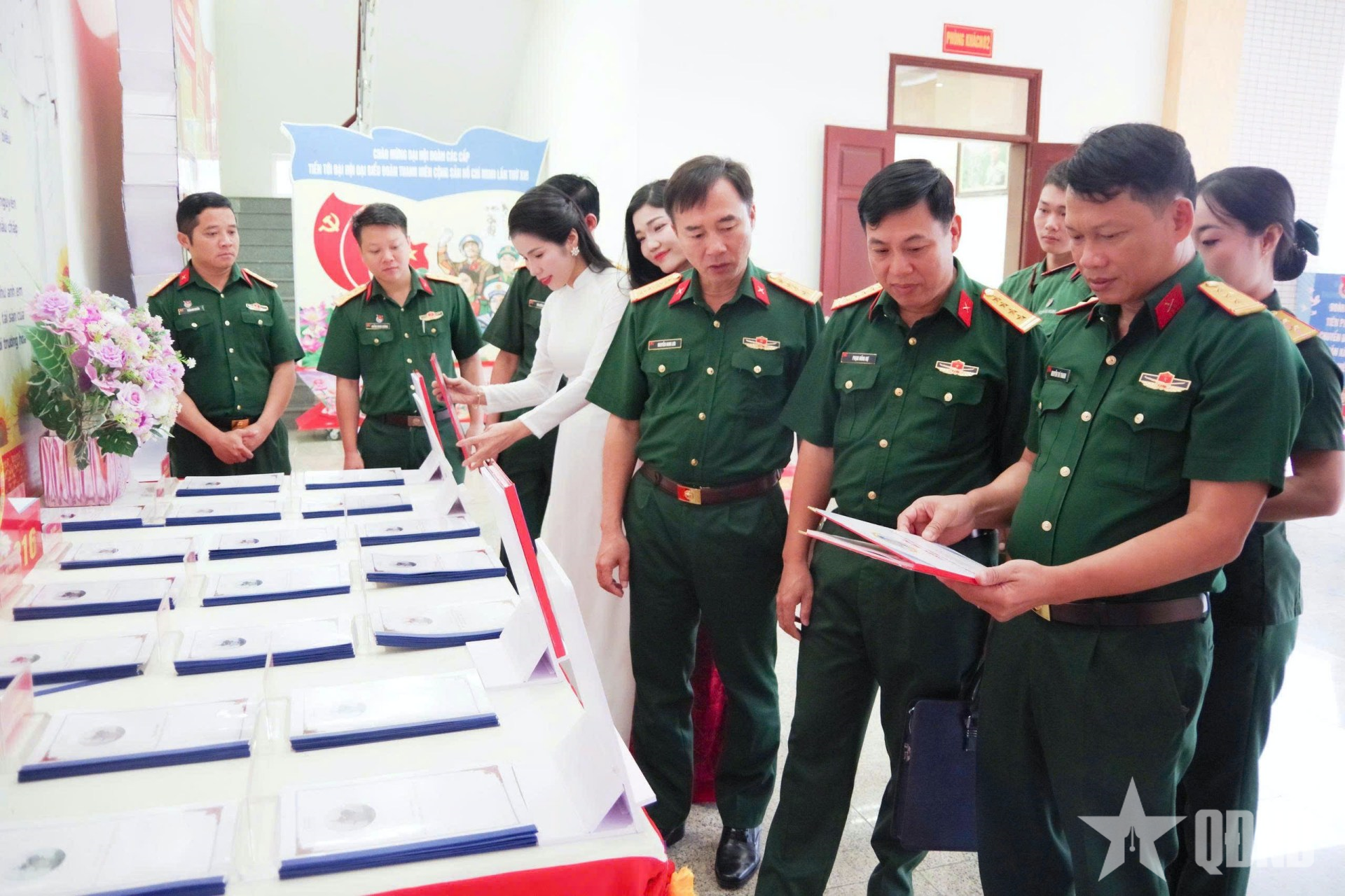 Sư đoàn 316 tổng kết công tác đoàn và phong trào thanh niên giai đoạn 2022 - 2025