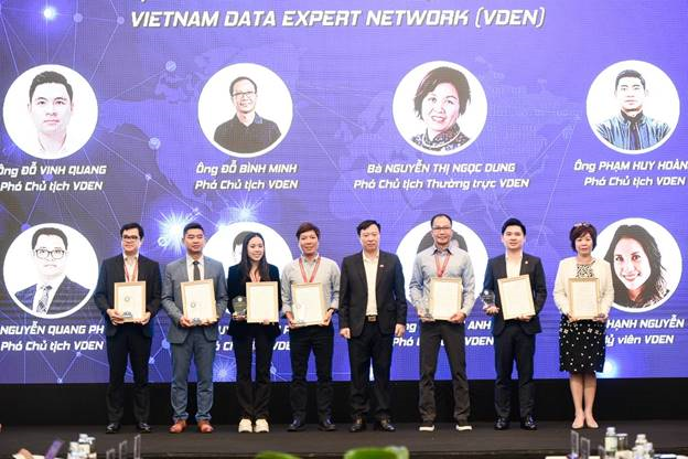 Phó chủ tịch T&T Group làm Phó chủ tịch Mạng lưới chuyên gia dữ liệu toàn cầu