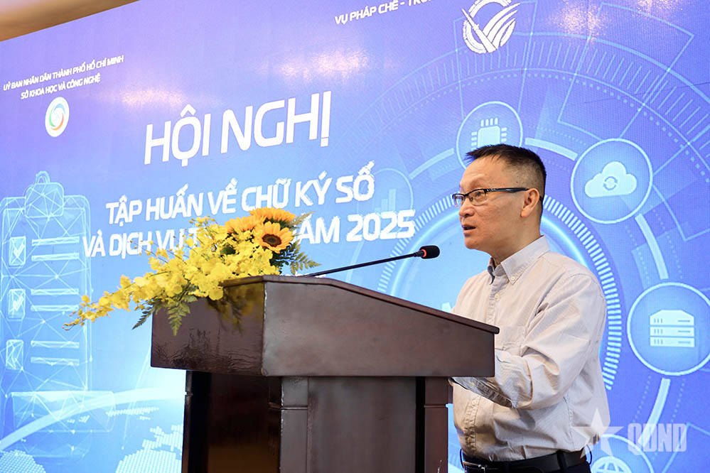 Tập huấn thúc đẩy phổ cập chữ ký số toàn dân