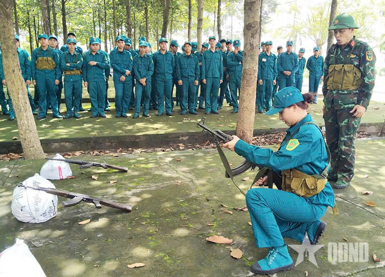 Chiến sĩ “sao vuông” luyện rèn bản lĩnh