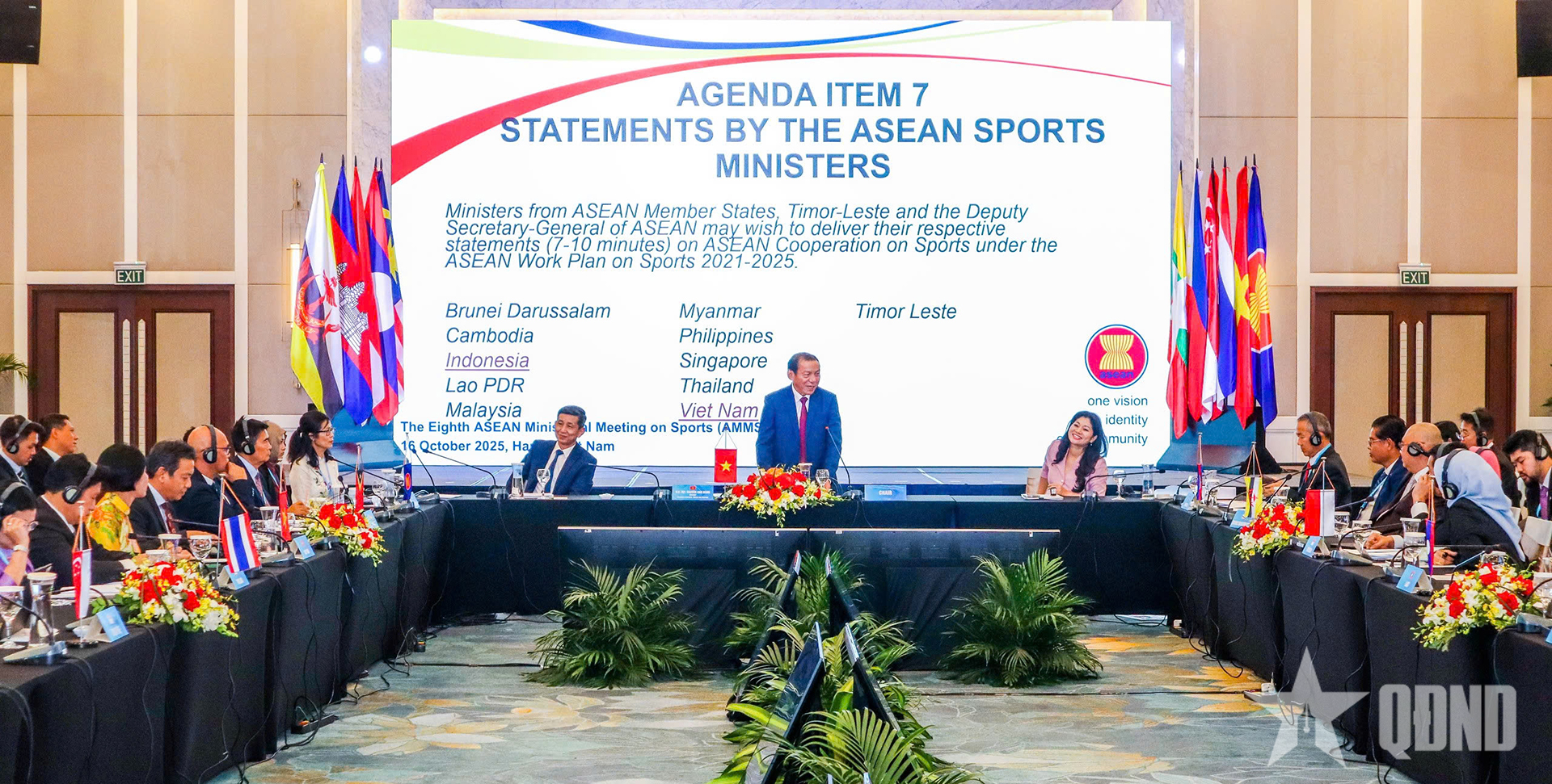 Thể thao - cầu nối của hòa bình, hữu nghị và phát triển bền vững