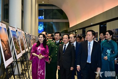 Gallery - 	Lễ trao giải Cuộc thi và Triển lãm ảnh nghệ thuật cấp quốc gia