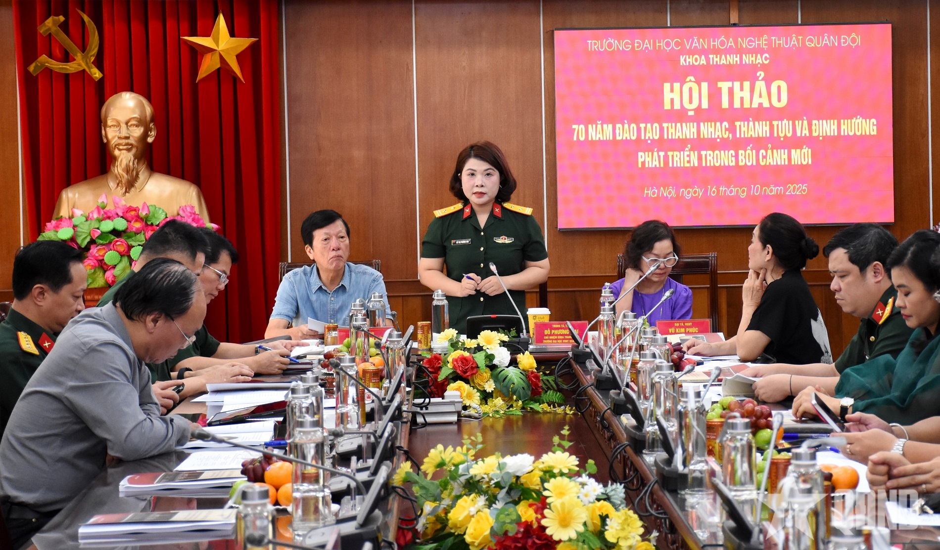 Thành tựu và định hướng phát triển đào tạo thanh nhạc trong bối cảnh mới