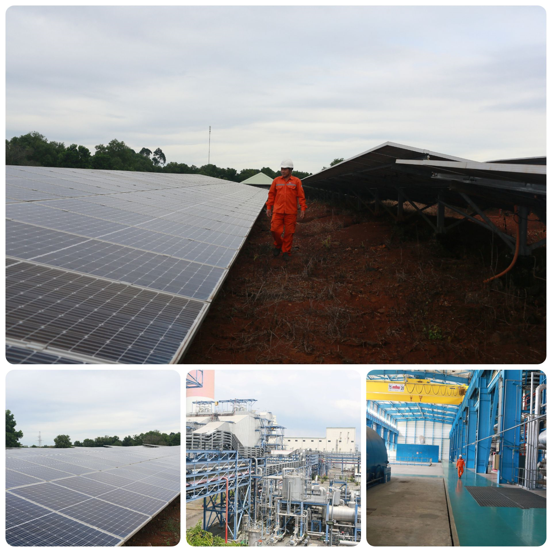 EVNGENCO 2 đẩy nhanh chuyển đổi xanh trong sản xuất điện

