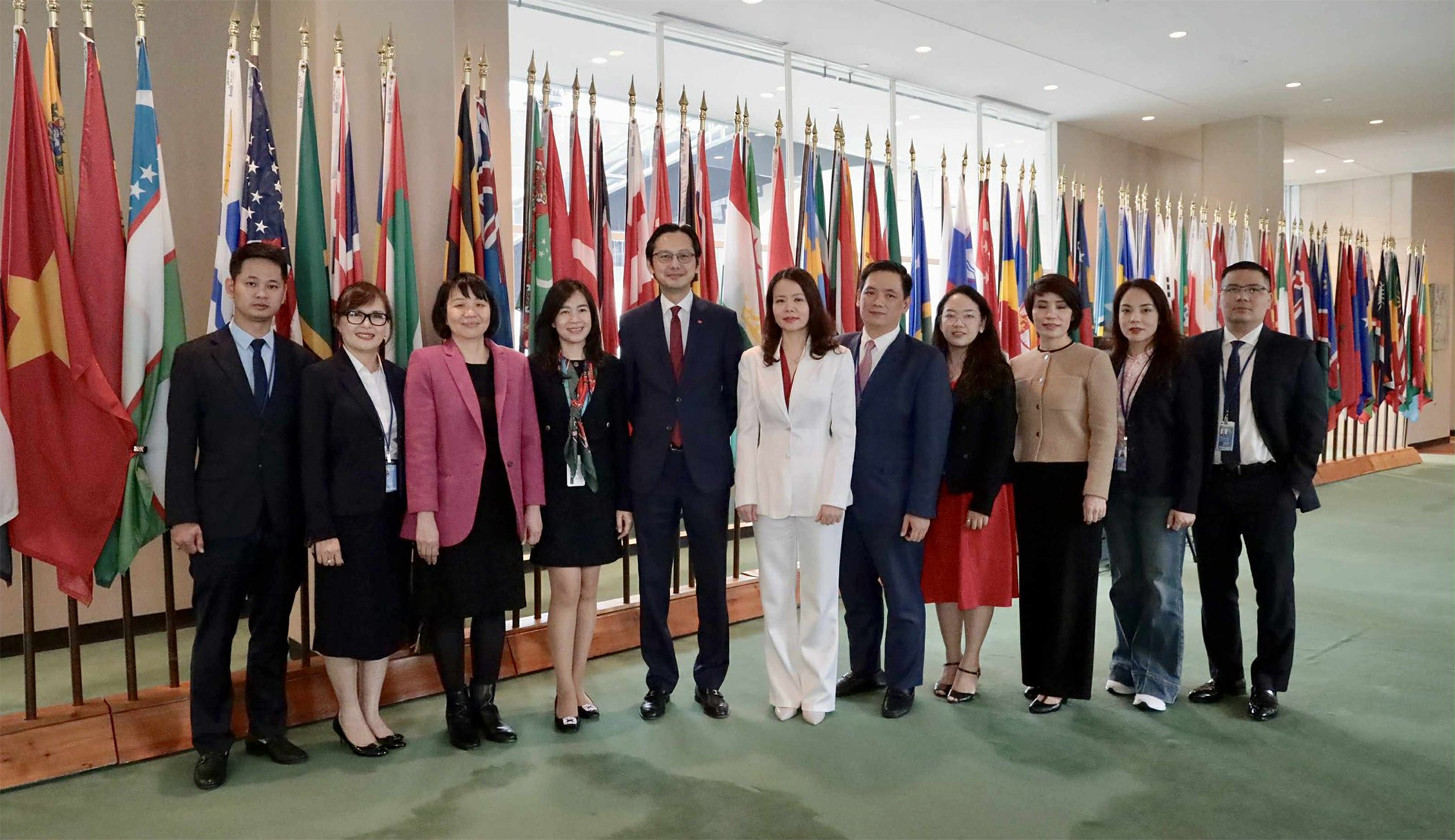 Việt Nam luôn hành động vì con người và quyền con người