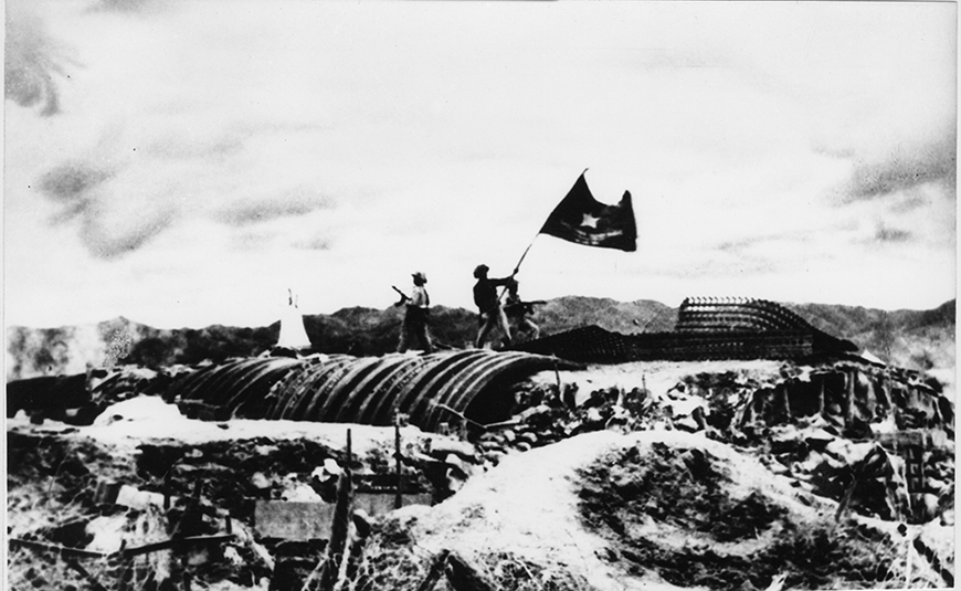 Những khoảnh khắc đi vào lịch sử dân tộc