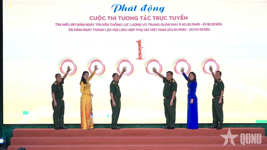 Tìm hiểu truyền thống LLVT Quân khu 9 và Hội Liên hiệp Phụ nữ Việt Nam