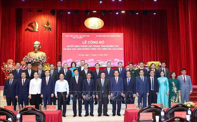 Trung tâm đào tạo công tác kiểm tra của Đảng hướng tới chuẩn mực, chuyên sâu