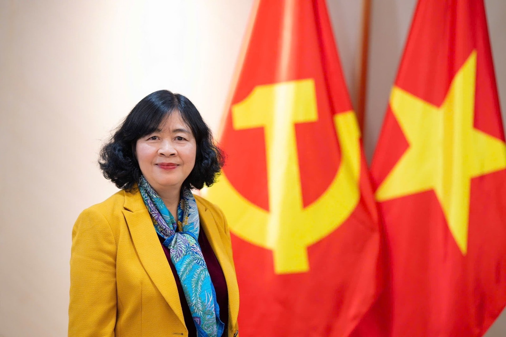 Đồng chí Bùi Thị Minh Hoài giữ chức Bí thư Thành ủy Hà Nội khóa XVIII, nhiệm kỳ 2025 - 2030