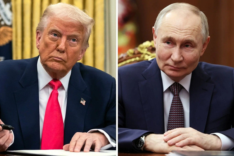 Tổng thống Trump và Tổng thống Putin điện đàm