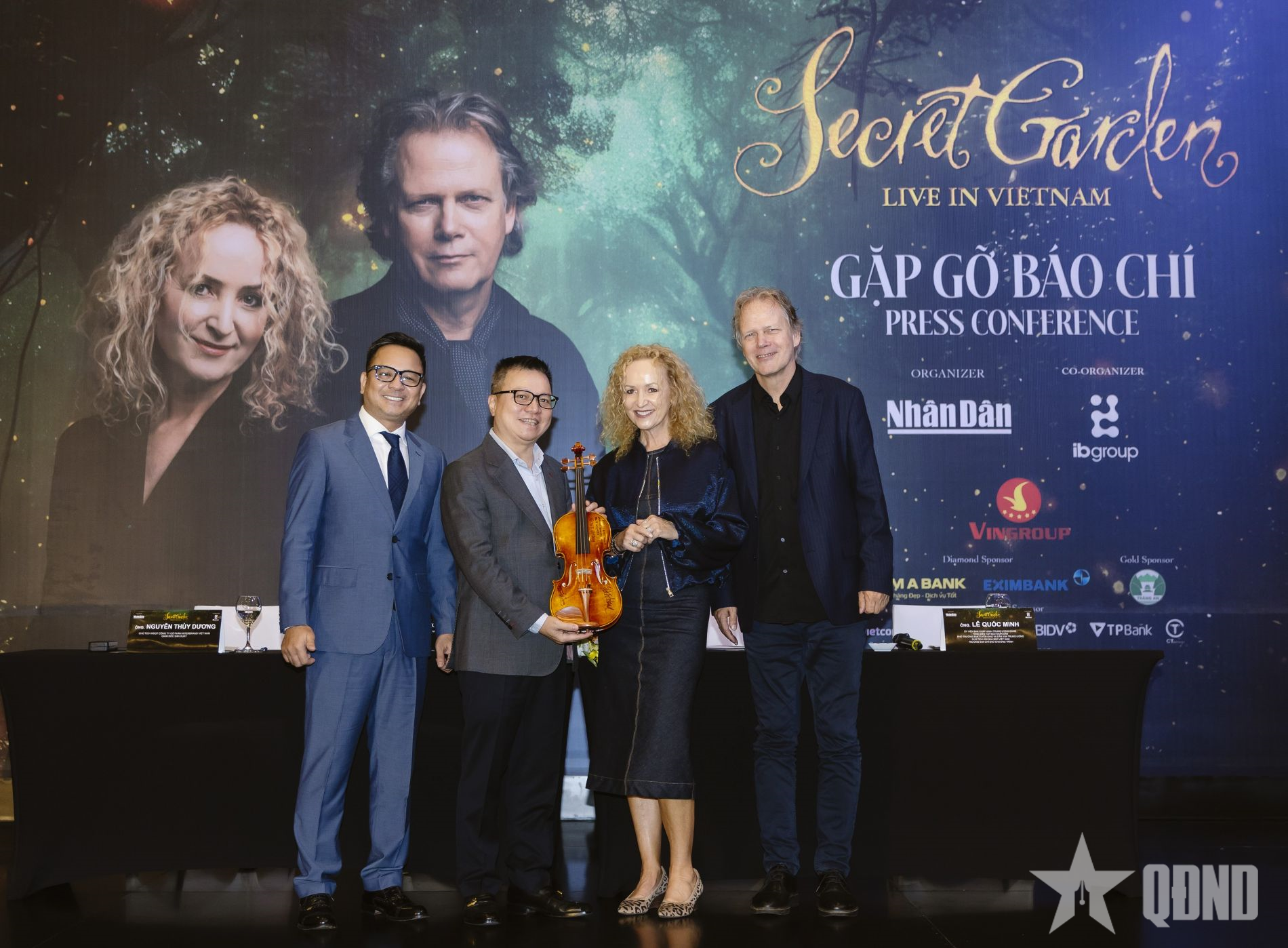 Bộ đôi huyền thoại Secret Garden: Sẵn sàng để lan tỏa âm nhạc sưởi ấm trái tim