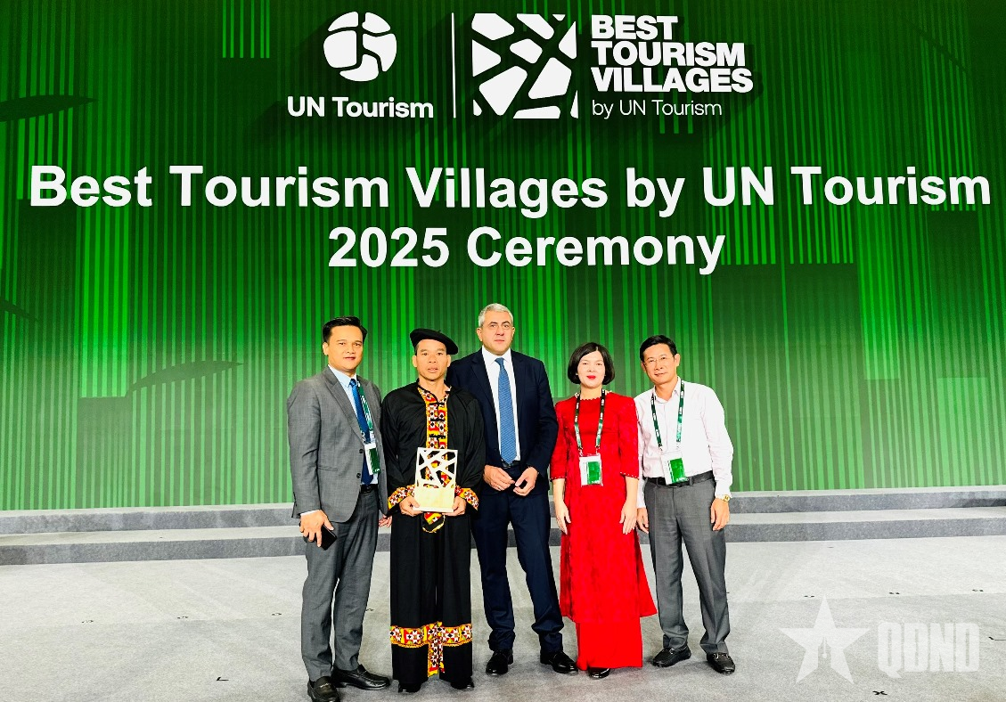 Tuyên Quang có “Làng du lịch tốt nhất thế giới”