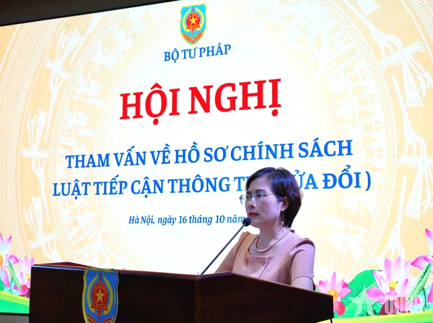 Sửa đổi Luật Tiếp cận thông tin để bảo đảm tốt hơn quyền của người dân Sửa đổi Luật Tiếp cận thông tin để bảo đảm tốt hơn quyền của người dân