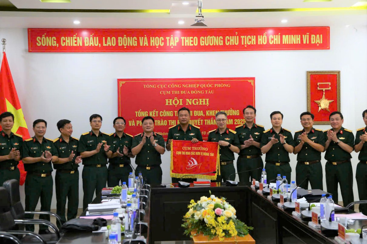 Cụm Thi đua Đóng tàu: Sản xuất kinh tế tăng trưởng hơn 100% kế hoạch năm