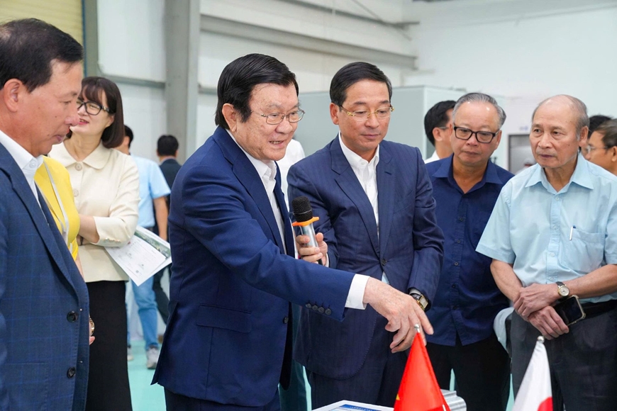 Thúc đẩy doanh nghiệp Việt Nam tham gia vào chuỗi sản xuất quốc tế