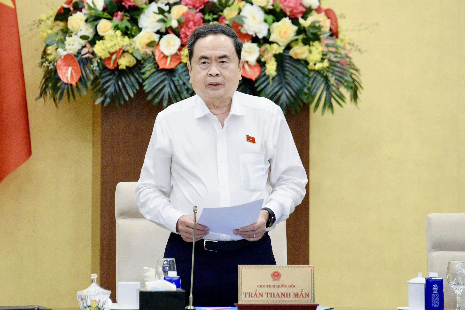 Bế mạc Phiên họp thứ 50 Ủy ban Thường vụ Quốc hội: Hoàn tất xem xét 40 nội dung của phiên họp