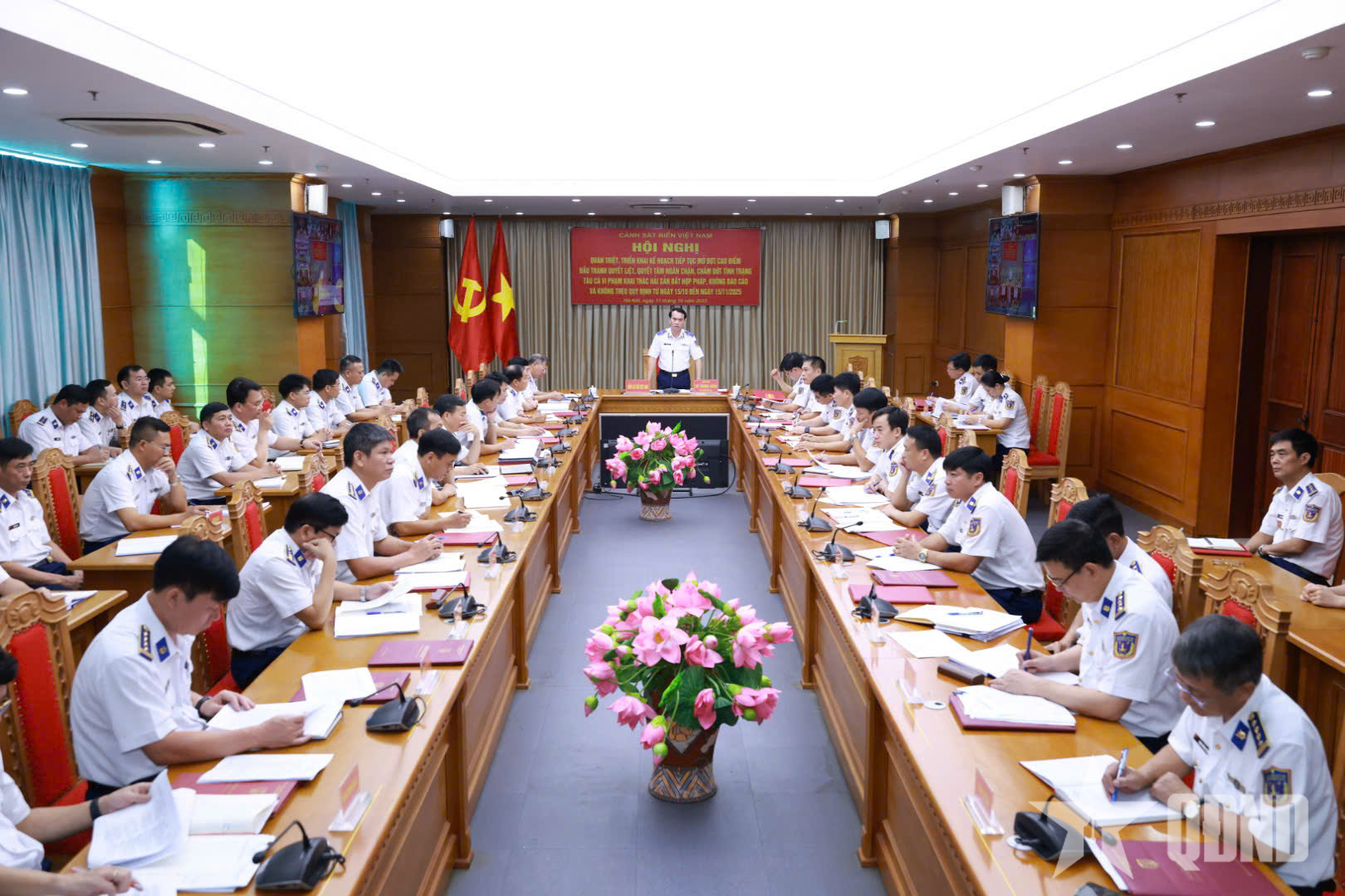 Cảnh sát biển Việt Nam quyết liệt ngăn chặn tàu cá vi phạm khai thác IUU