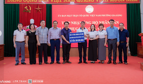 Thái Hưng phát huy tinh thần tương thân tương ái, doanh nghiệp vì cộng đồng