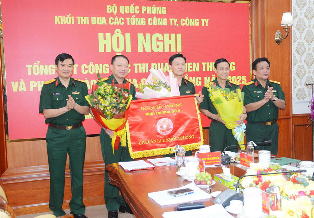 Khối thi đua số 9 (Bộ Quốc phòng) thực hiện hiệu quả Phong trào Thi đua Quyết thắng