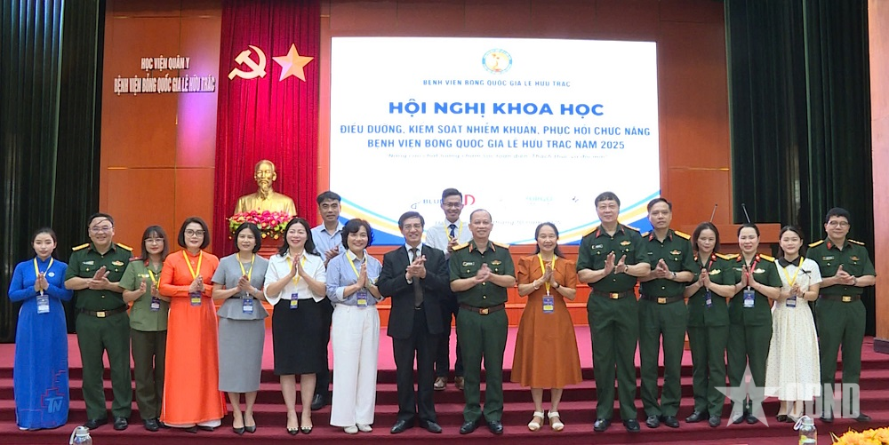 Hội nghị khoa học điều dưỡng, kiểm soát nhiễm khuẩn bệnh viện năm 2025