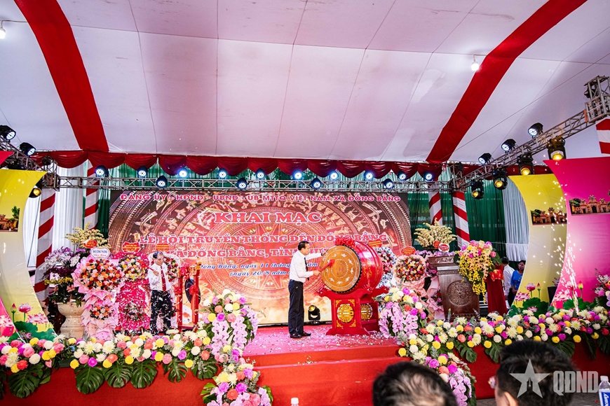 Hưng Yên: Đặc sắc Lễ hội Mùa thu đền Đồng Bằng