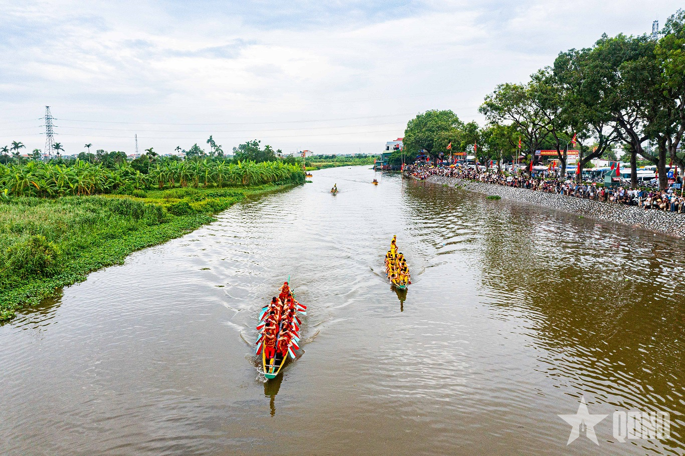 Hưng Yên: Đặc sắc Lễ hội Mùa thu đền Đồng Bằng 