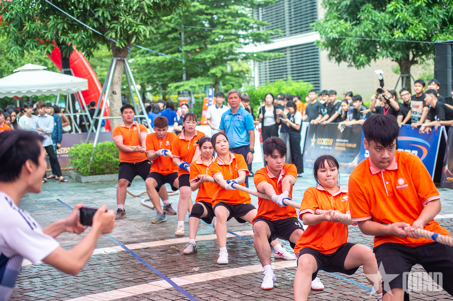 Khai mạc Giải vô địch kéo co Thanh niên 2025