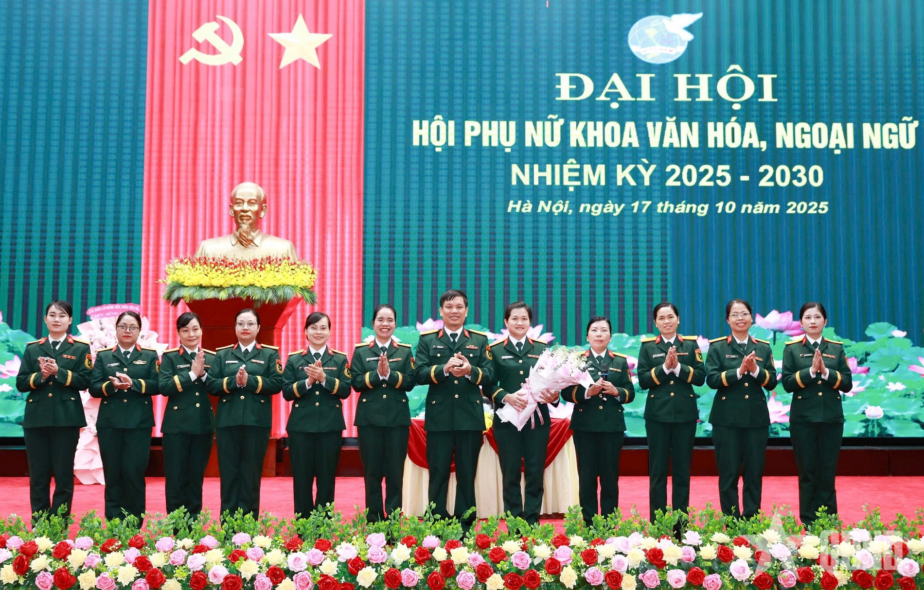 Khoa Văn hóa, Ngoại ngữ (Trường Sĩ quan Chính trị): Thực hiện hiệu quả công tác hội phụ nữ và các phong trào thi đua