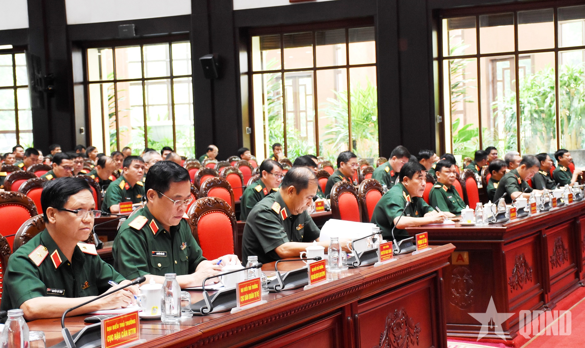 Bộ Tổng Tham mưu - Cơ quan Bộ Quốc phòng thông báo kết quả Đại hội Đảng bộ Quân đội và Hội nghị Trung ương 13 khóa XIII